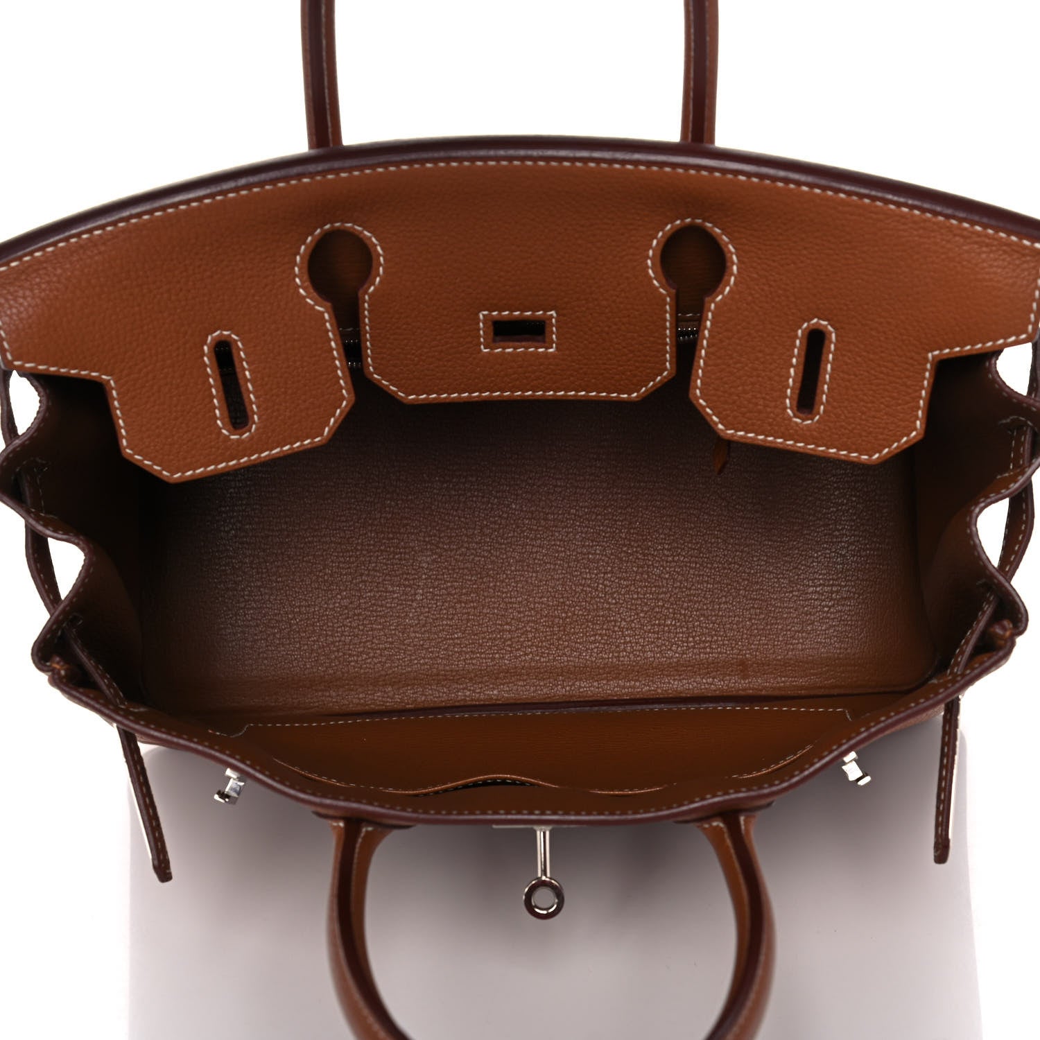 Hermes Togo Birkin 30 Gold 7 of 36
