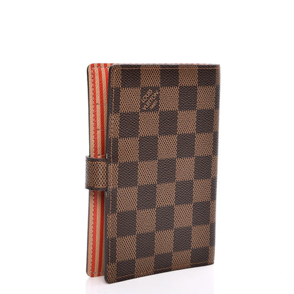 Louis Vuitton Damier Ebene Trunks and Bags Small Ring Agenda 3 of 7