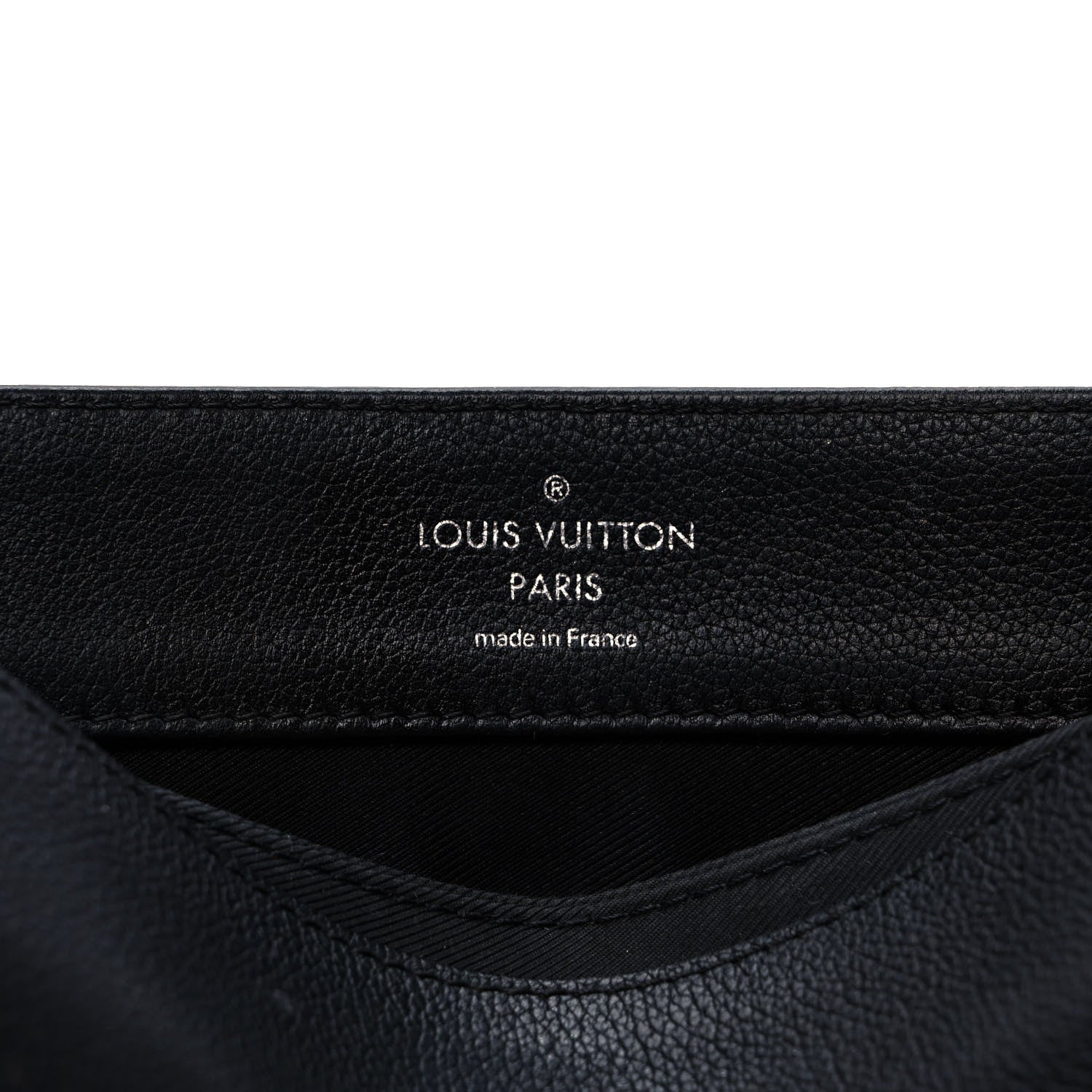 Louis Vuitton Soft Calfskin Lockme II Top Handle Black 6 of 10