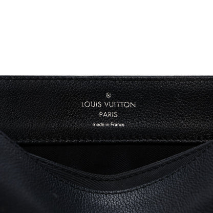 Louis Vuitton Soft Calfskin Lockme II Top Handle Black 6 of 10