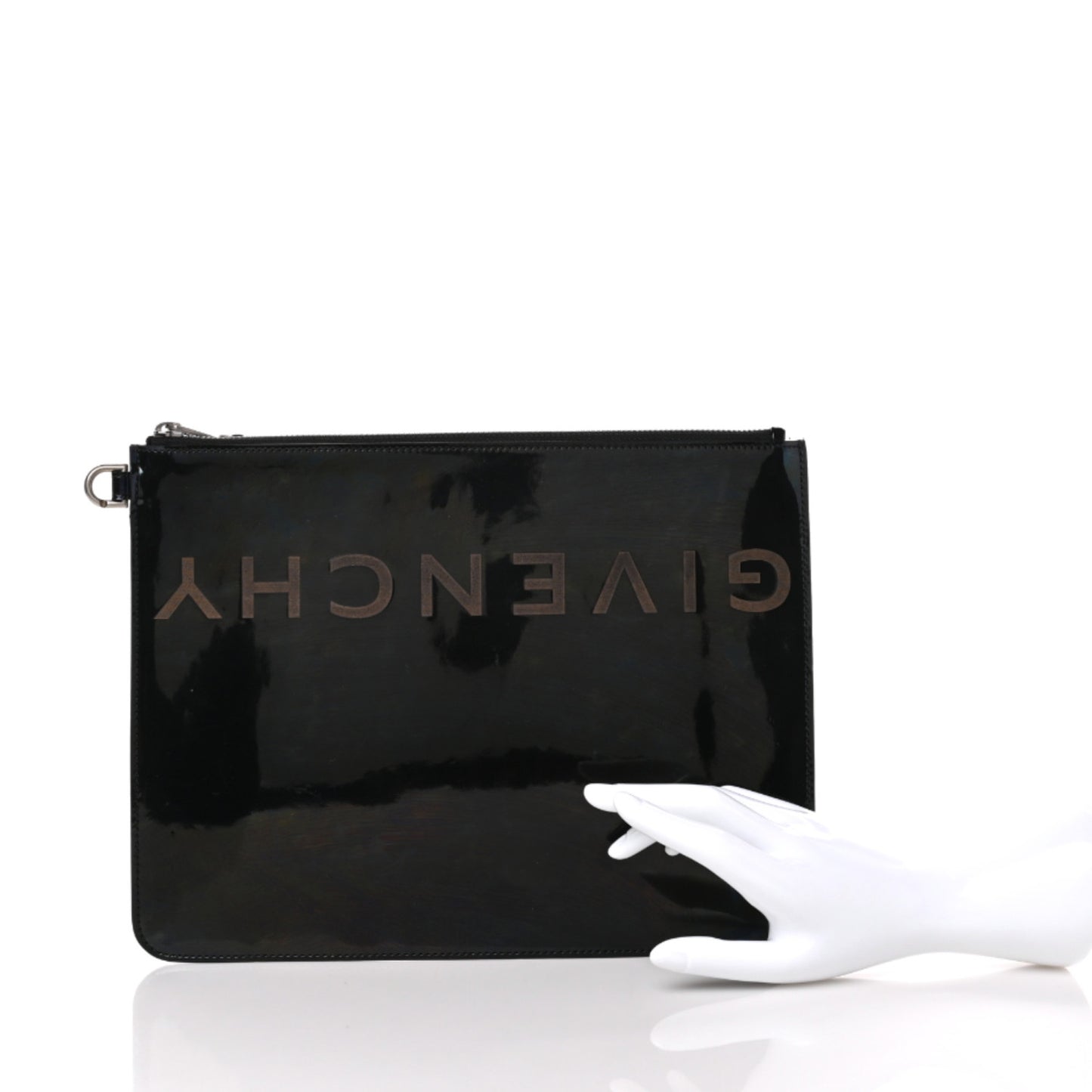 Patent Logo Clutch Black