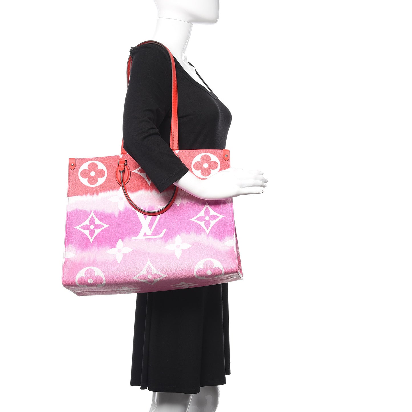Monogram Escale Onthego GM Rouge