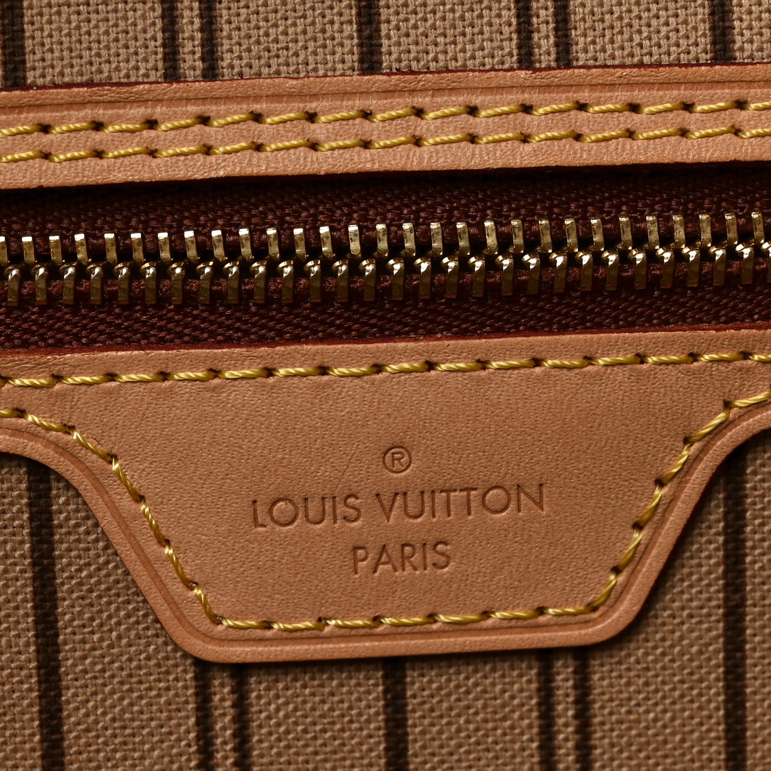 Louis Vuitton Monogram Neo Neverfull MM 6 of 9