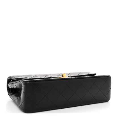 Chanel Lambskin Quilted Small Double Flap Black 4 of 11