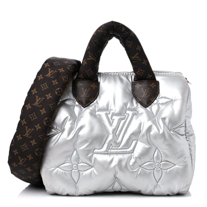 Louis Vuitton Econyl Mini Monogram Pillow Speedy Bandouliere 25 Silver 1 of 11