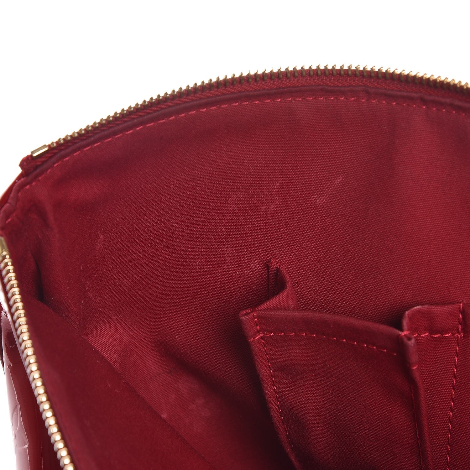 Louis Vuitton Vernis Bellevue PM Pomme D'Amour 12 of 15