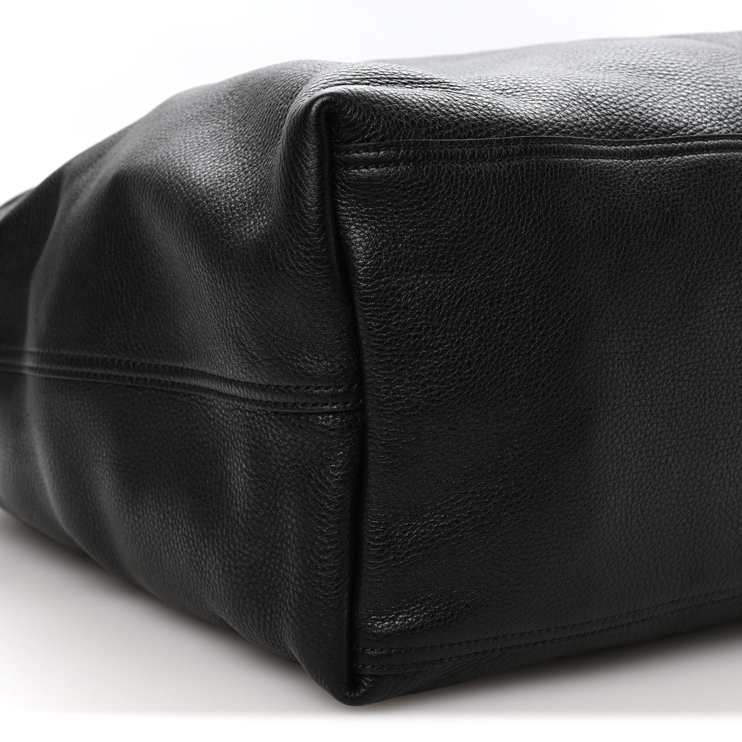 Gucci Amour Grane Calfskin Duffle Jackie 1961 Crossbody Bag Black 9 of 10