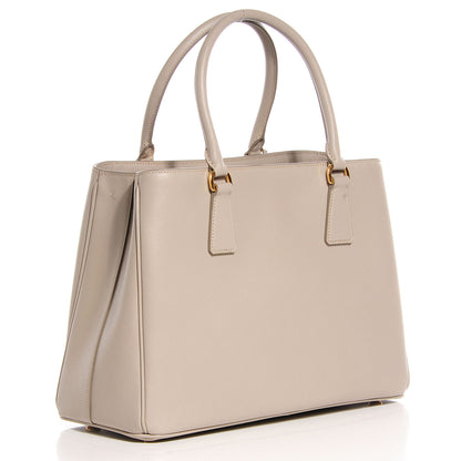 Prada Saffiano Lux Medium Tote Pomice 3 of 11