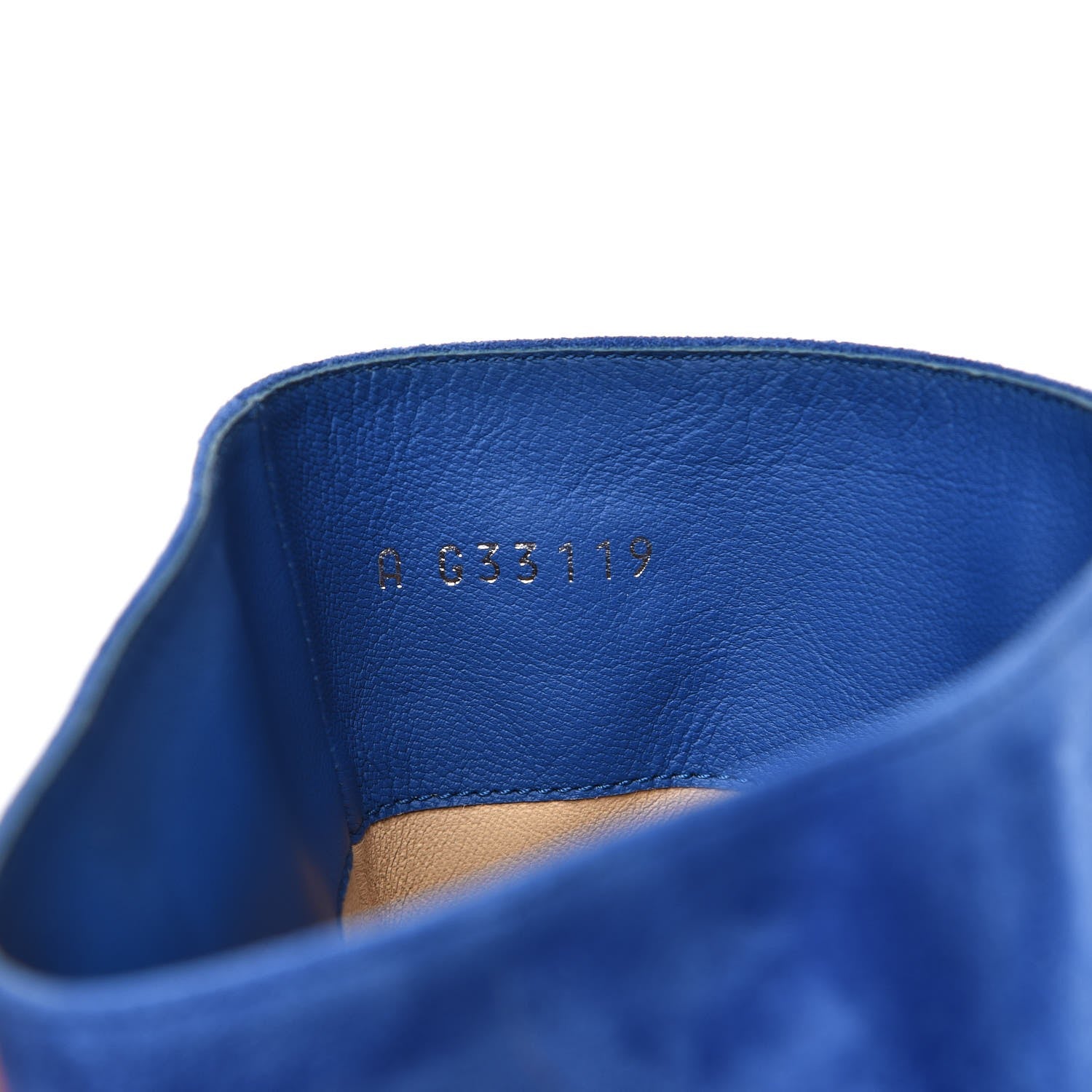 Chanel Suede Calfskin Satin Gabrielle Cap Toe Short Boots 40.5 Royal Blue Black 8 of 15