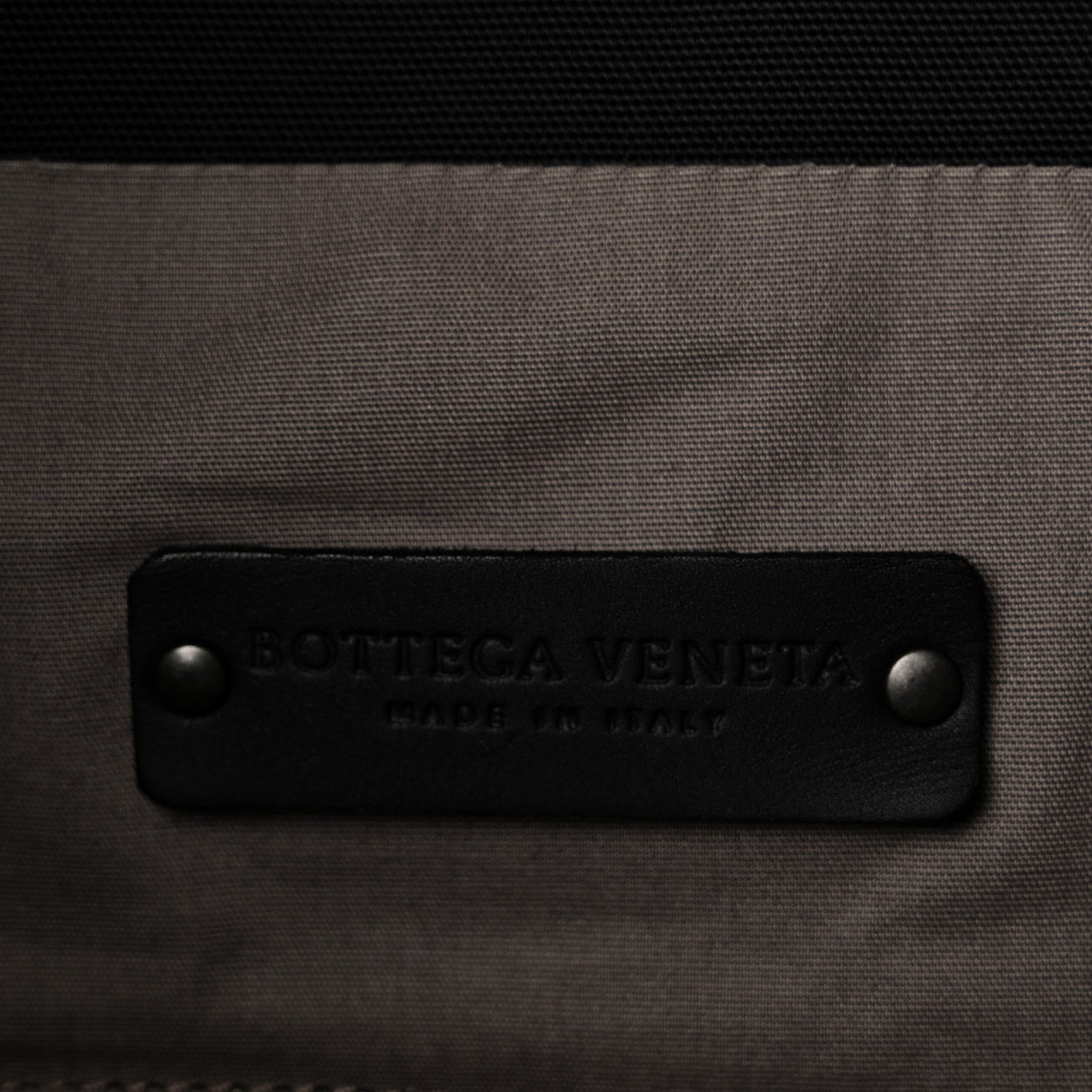 Bottega Veneta Canvas Calfskin Intrecciato Sassolungo Backpack Black 6 of 9