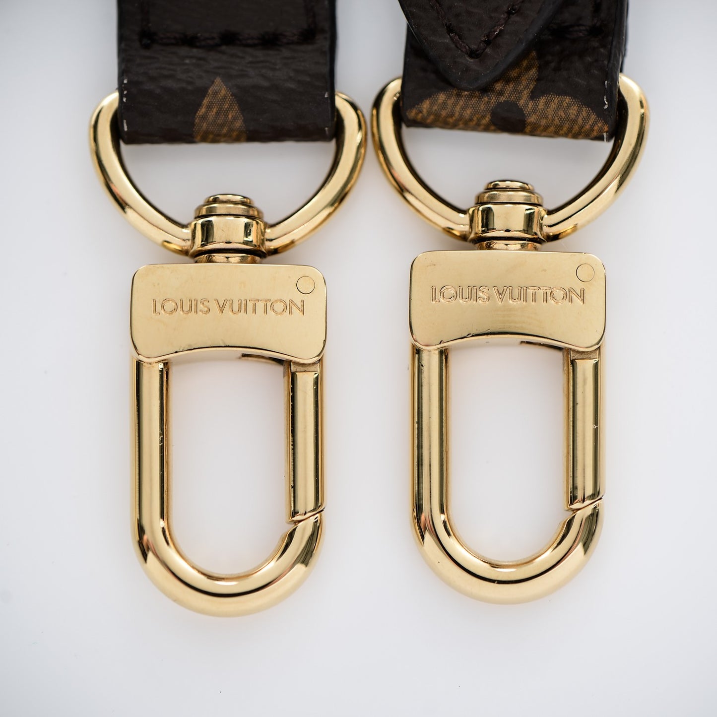 Monogram 16mm Adjustable Shoulder Strap