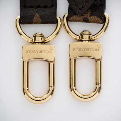 Louis Vuitton Monogram 16mm Adjustable Shoulder Strap 3 of 3