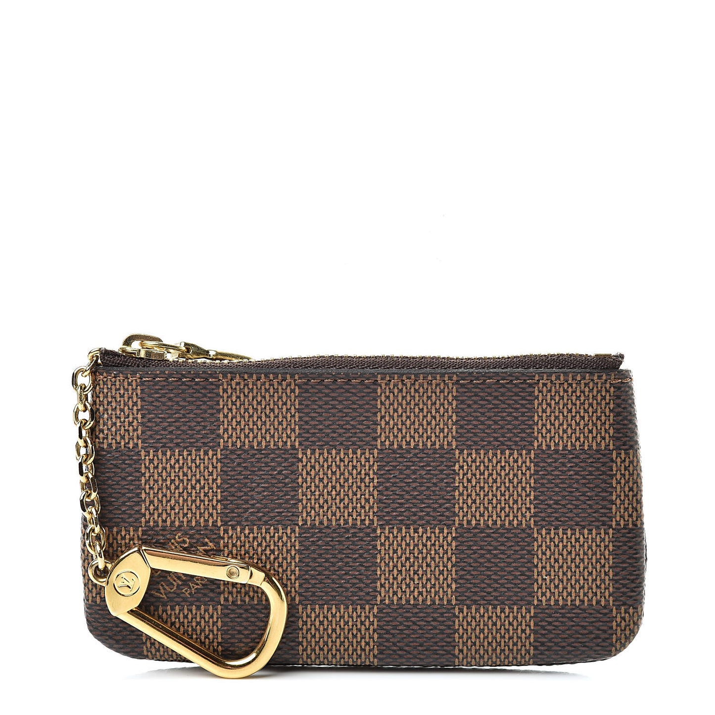 Damier Ebene Key Pouch