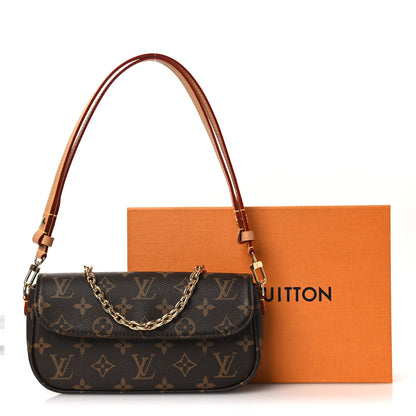 Louis Vuitton Monogram Ivy Wallet On Chain 10 of 10