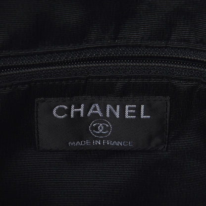 Chanel Lapin Rabbit Fur Tote Brown 8 of 9