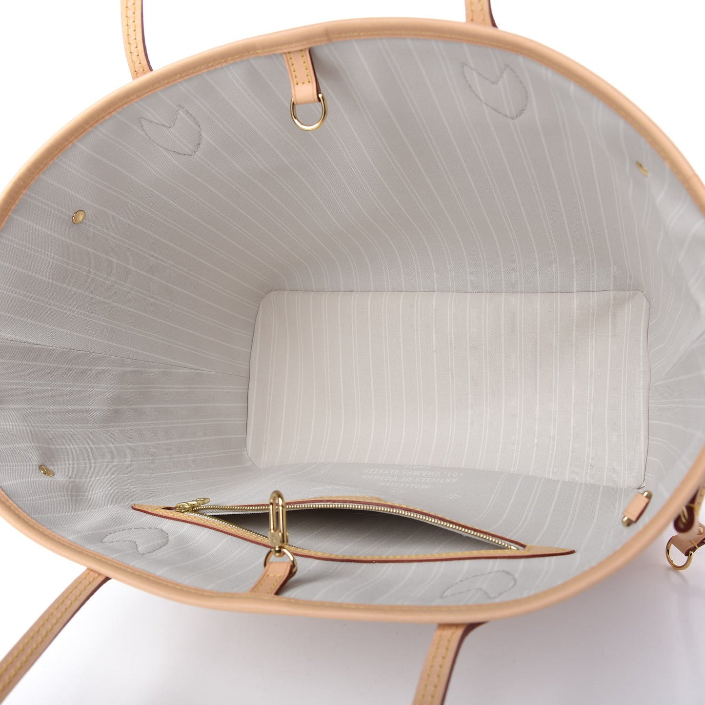 Monogram Giant By The Pool Neverfull MM Brume