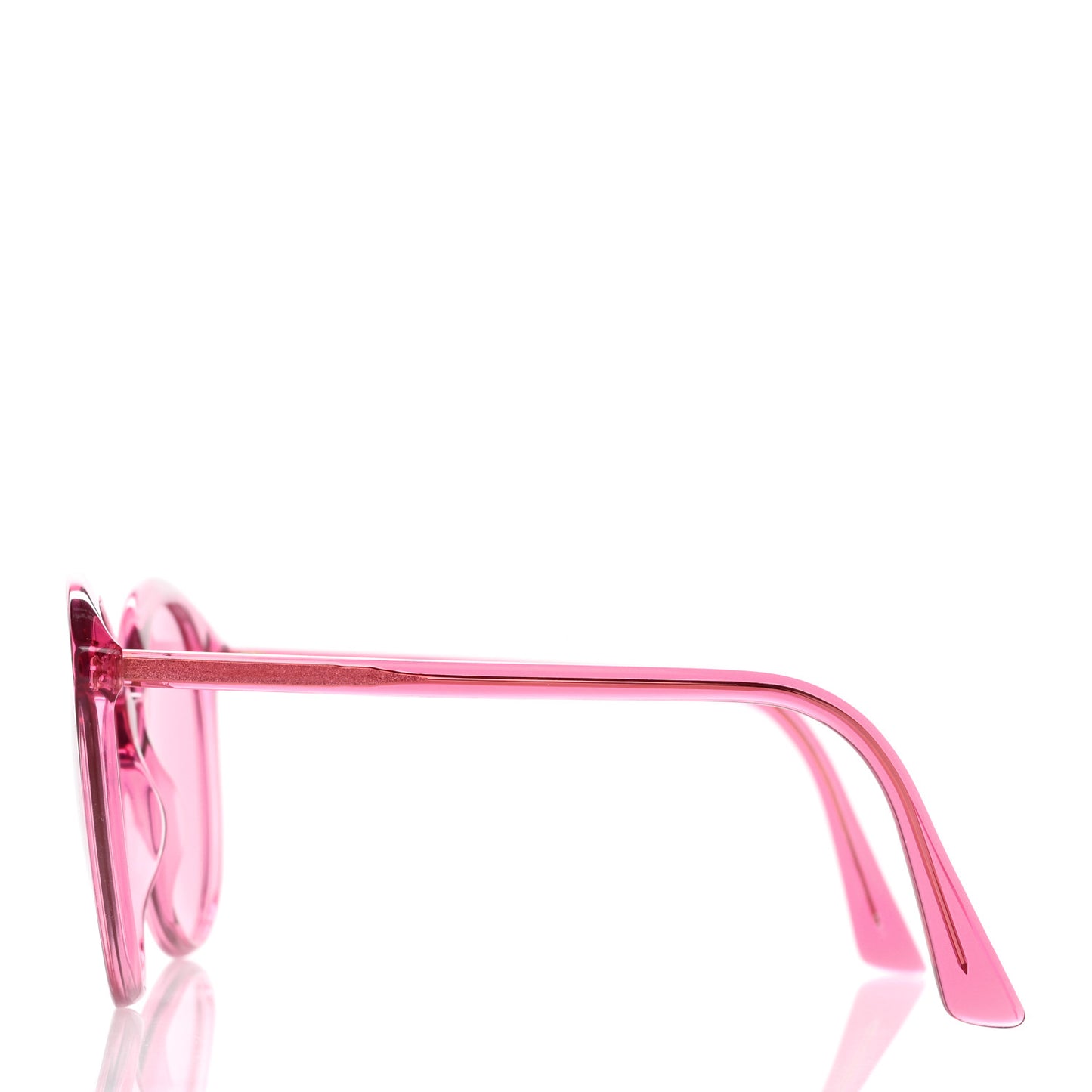 Acetate GG GG0257SA Sunglasses Pink