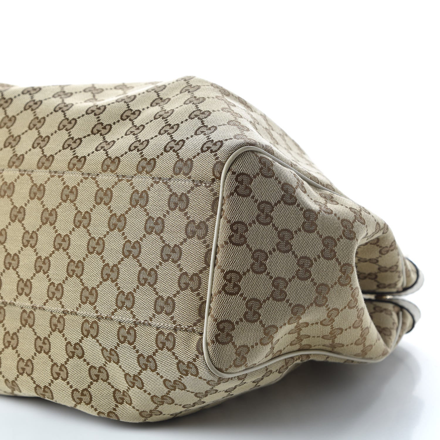 Gucci Monogram Large Sukey Tote Off White 7 of 10
