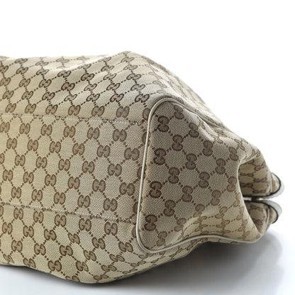 Gucci Monogram Large Sukey Tote Off White 7 of 10