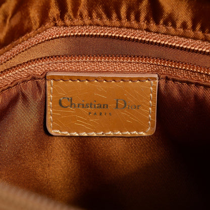 Christian Dior Suede Diorissimo Mini Lady Dior Gold 6 of 7