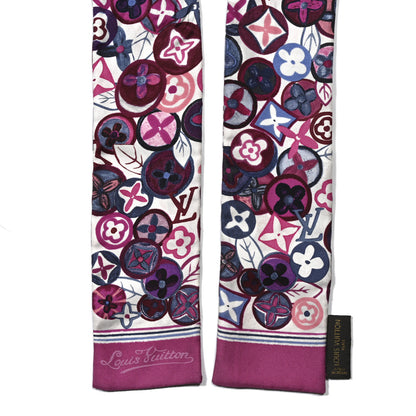 Louis Vuitton Silk Eugenia Bandeau Rose 2 of 4