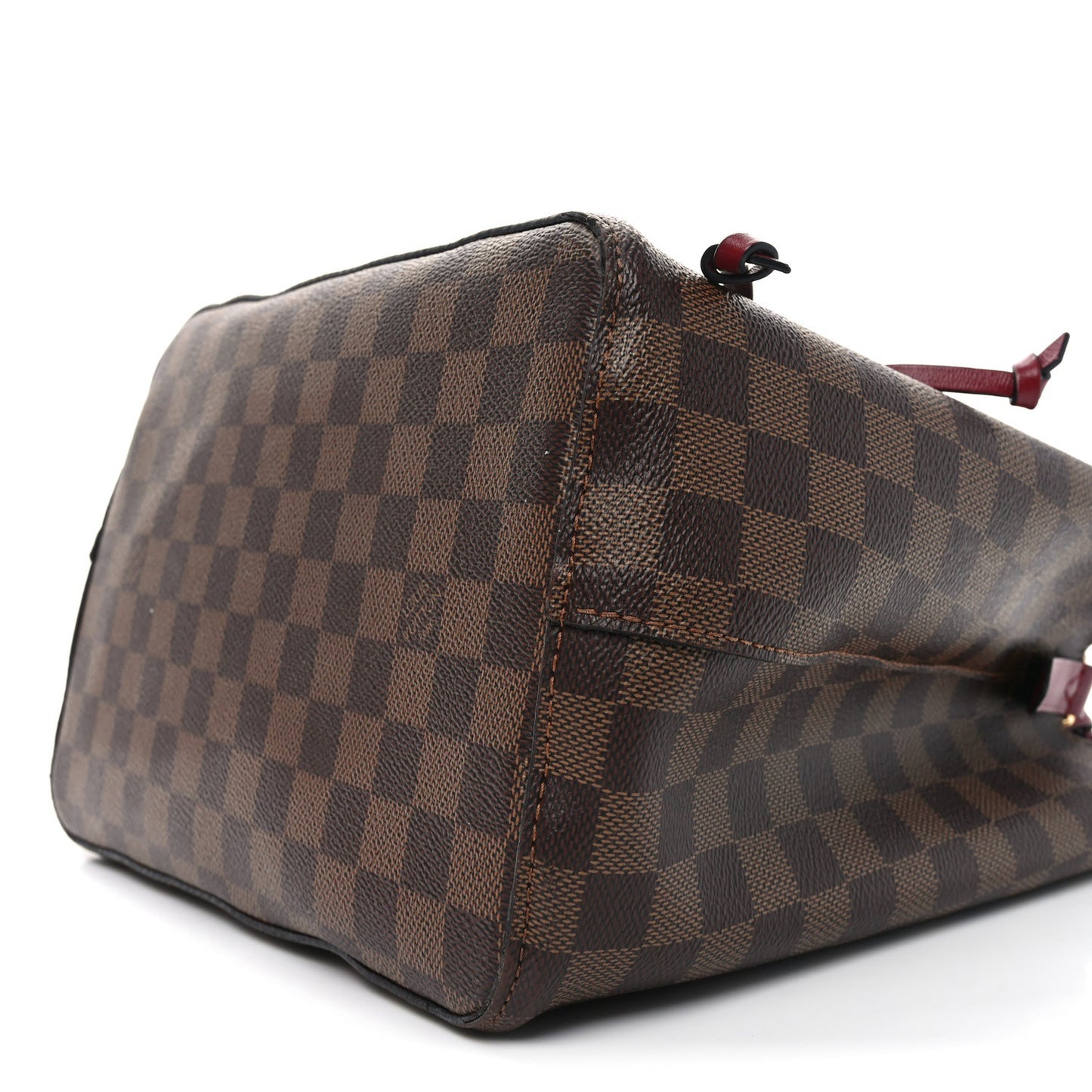 Damier Ebene Neonoe MM Cherry Berry