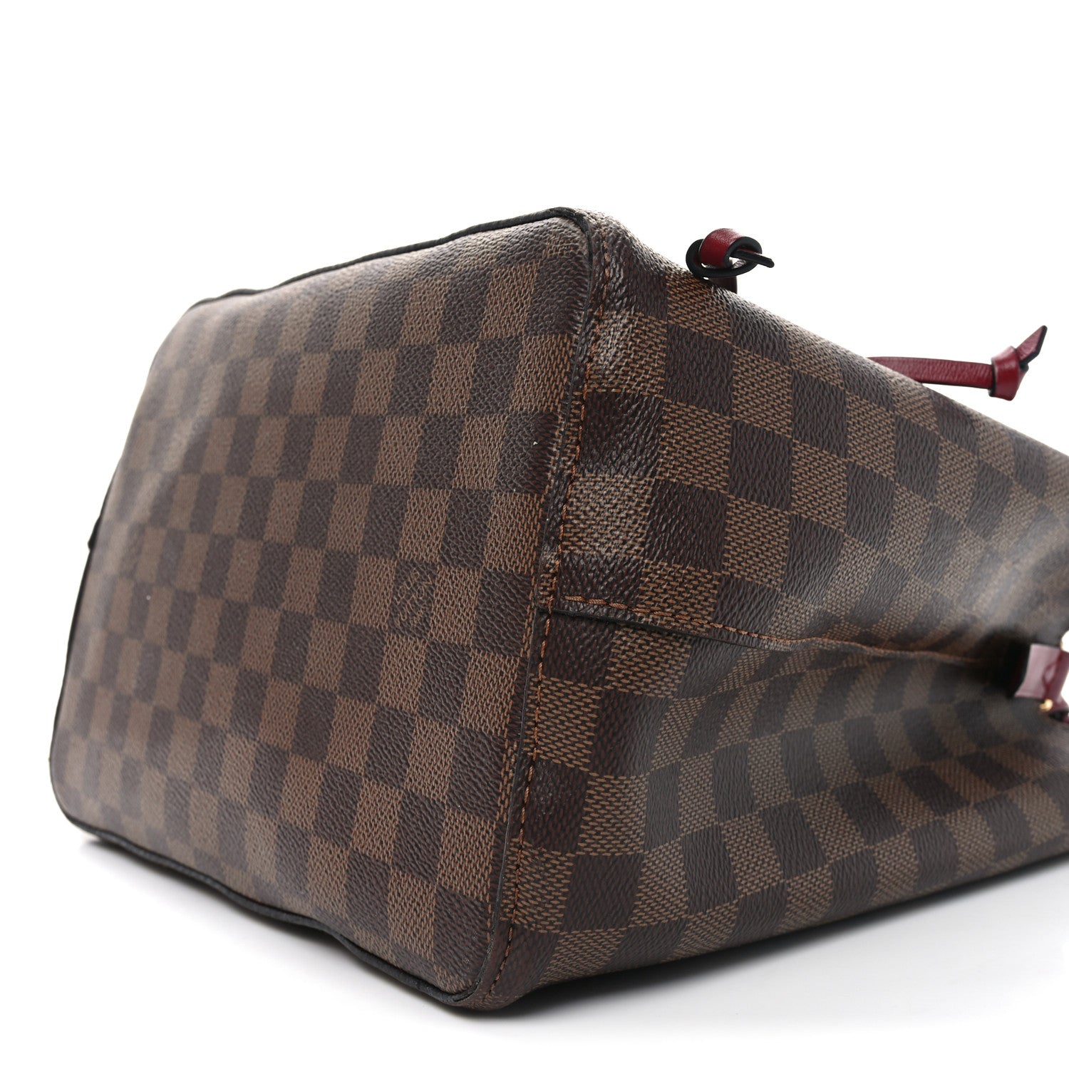 Louis Vuitton Damier Ebene Neonoe MM Cherry Berry 9 of 9