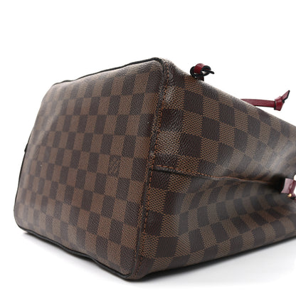 Louis Vuitton Damier Ebene Neonoe MM Cherry Berry 9 of 9