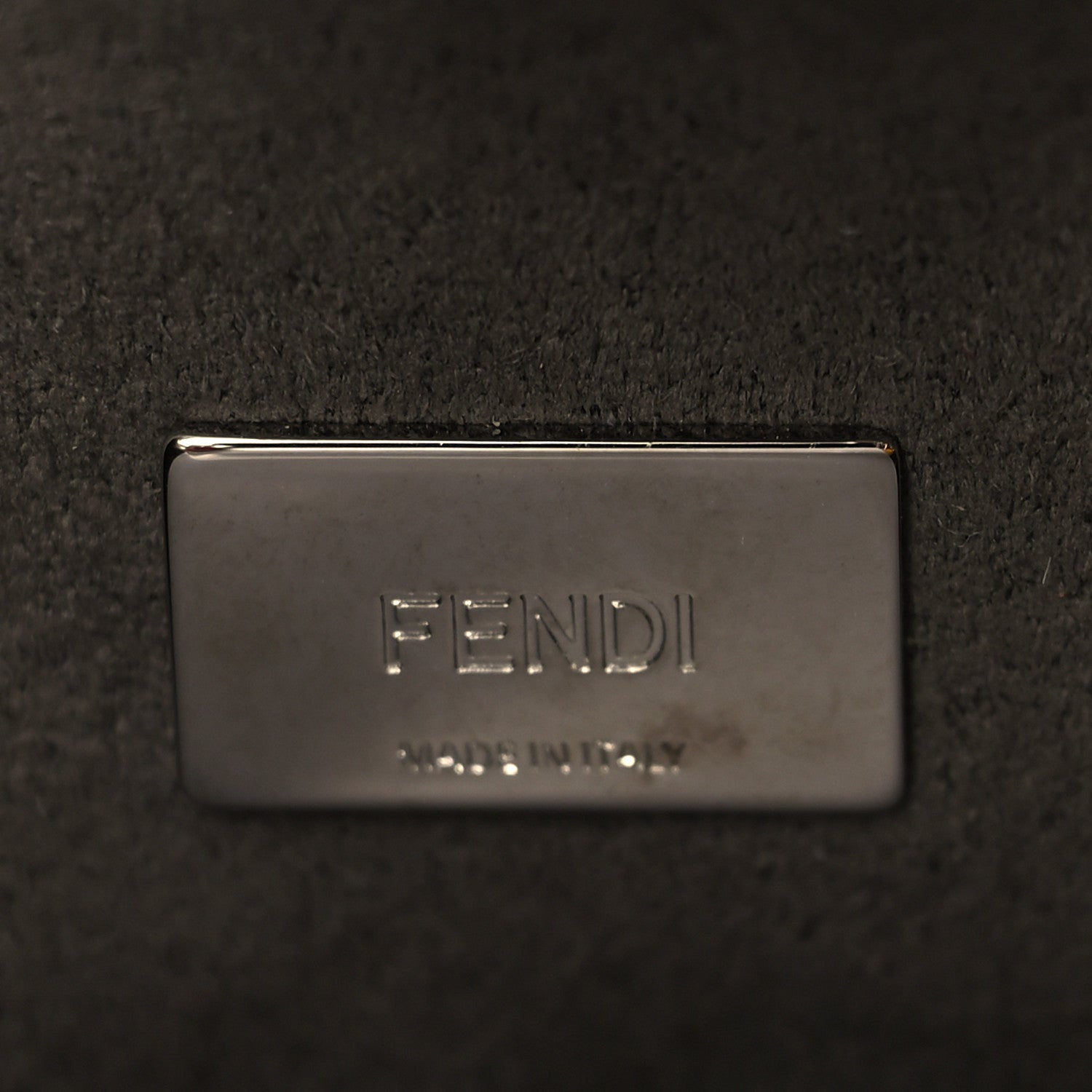 Fendi Shiny Nappa Micro Peekaboo Iconic Satchel Sunflower 6 of 10