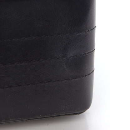 Chanel Aged Calfskin Chevron Quilted 2.55 Reissue 226 So Black 10 of 11