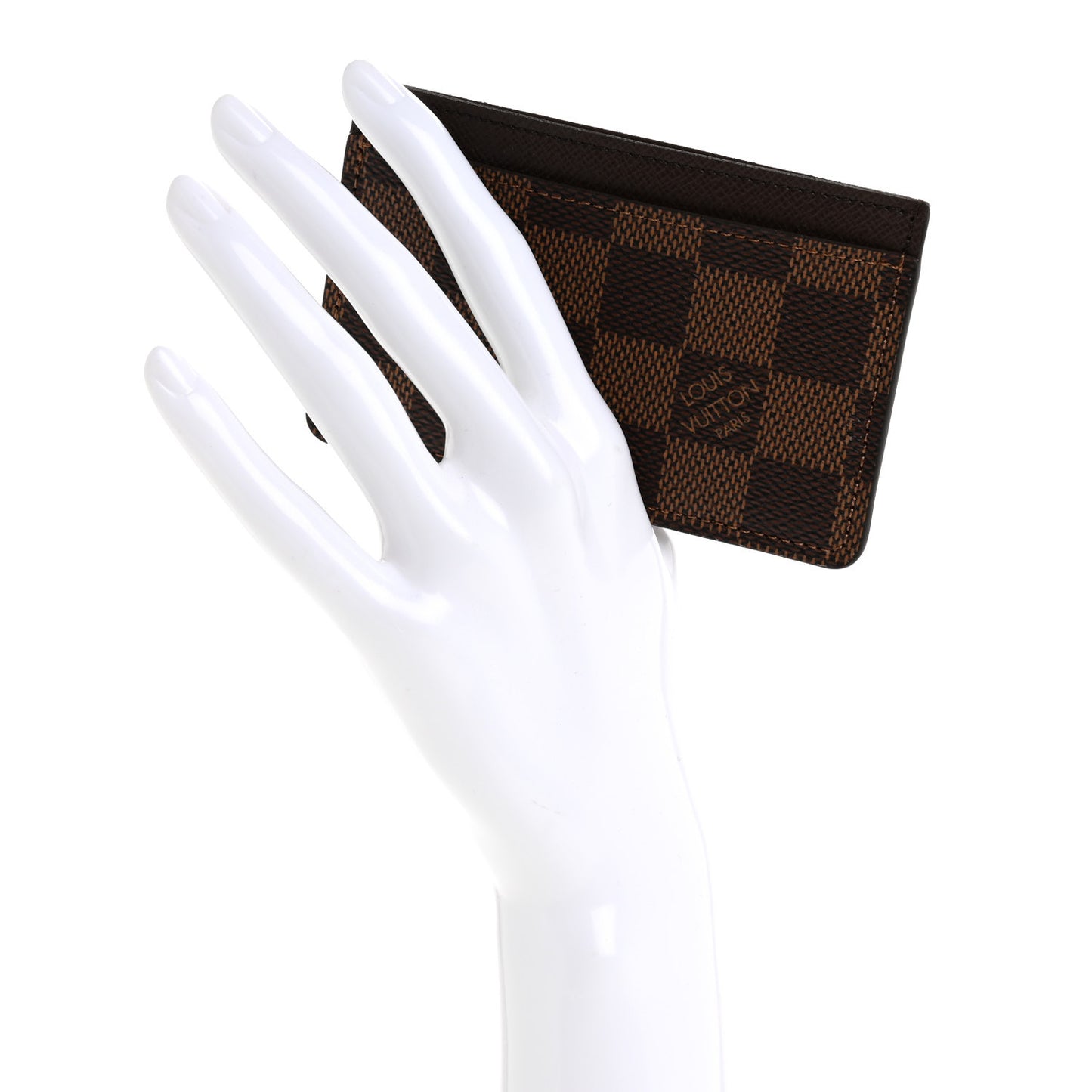 Damier Ebene Card Holder