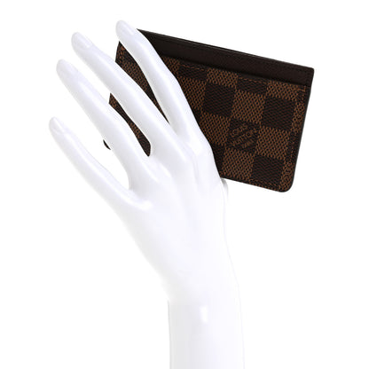 Louis Vuitton Damier Ebene Card Holder 2 of 7
