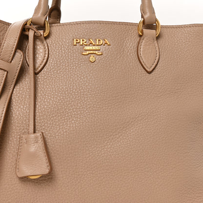 Prada Vitello Phenix Tote Cammeo 7 of 9