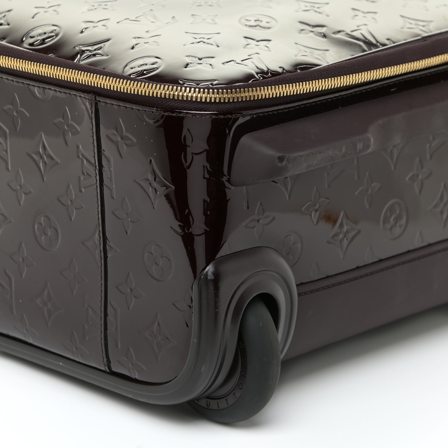 Louis Vuitton Vernis Pegase 45 Amarante 9 of 31