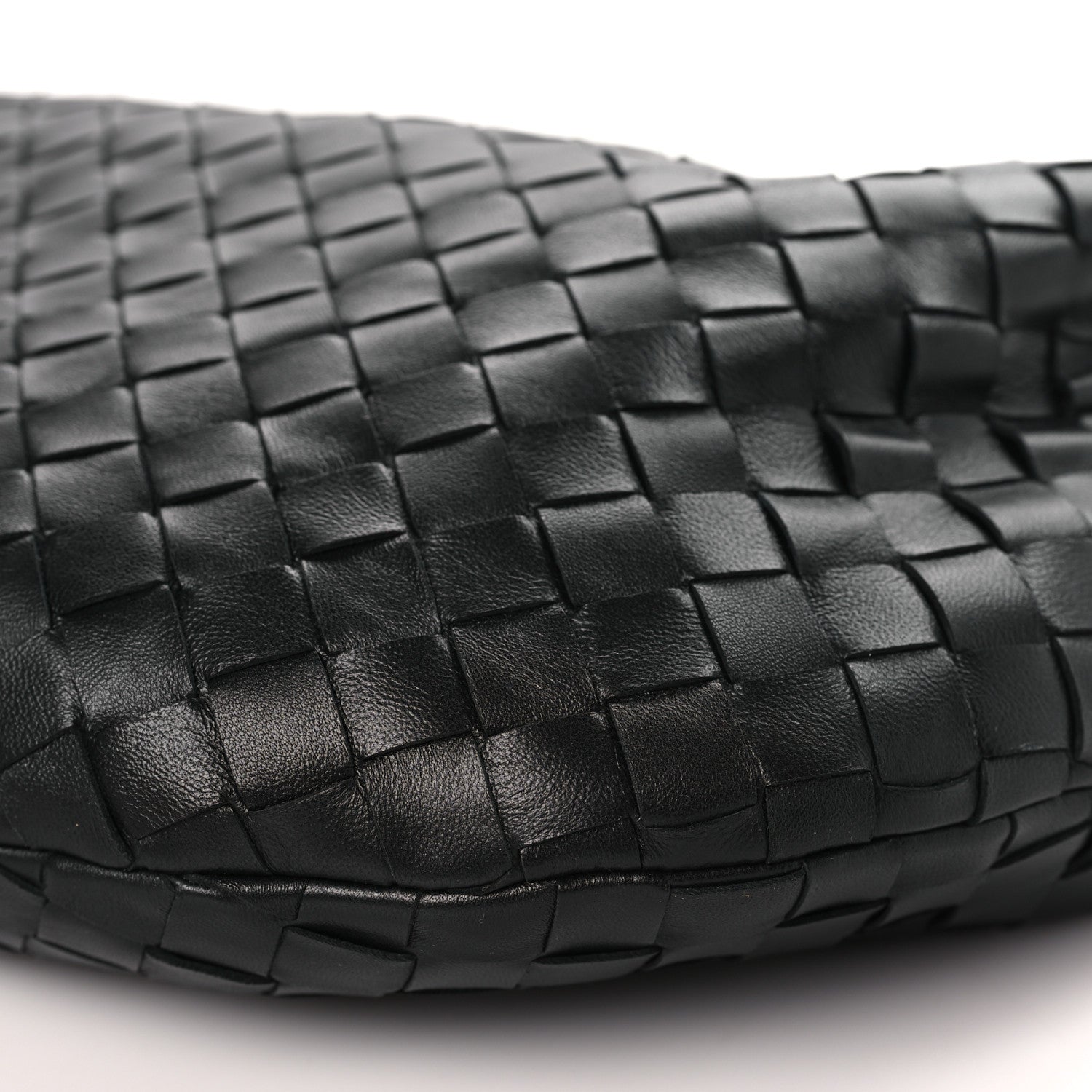 Bottega Veneta Nappa Intrecciato Teen Jodie Hobo Black 10 of 10