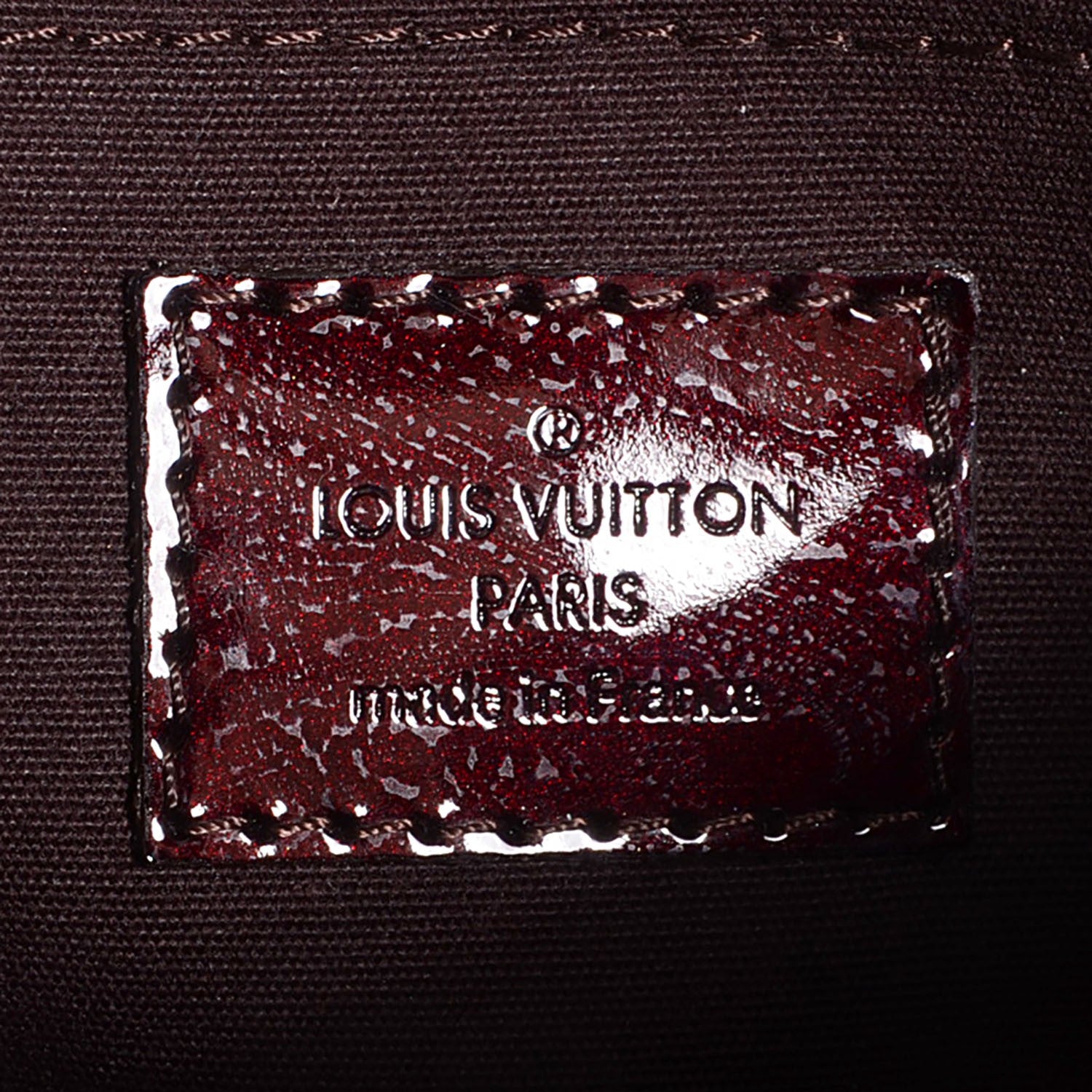 Louis Vuitton Vernis Rodeo Drive Amarante 6 of 7
