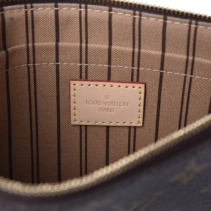 Louis Vuitton Monogram Neverfull MM GM Pochette 6 of 8
