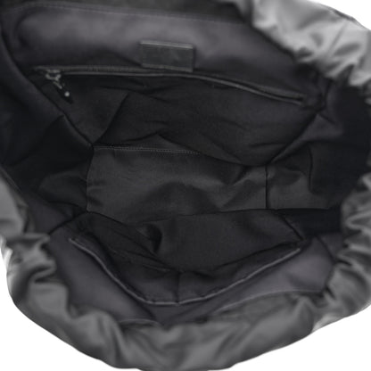Louis Vuitton Calfskin Monogram Shadow Discovery Backpack Black 5 of 10