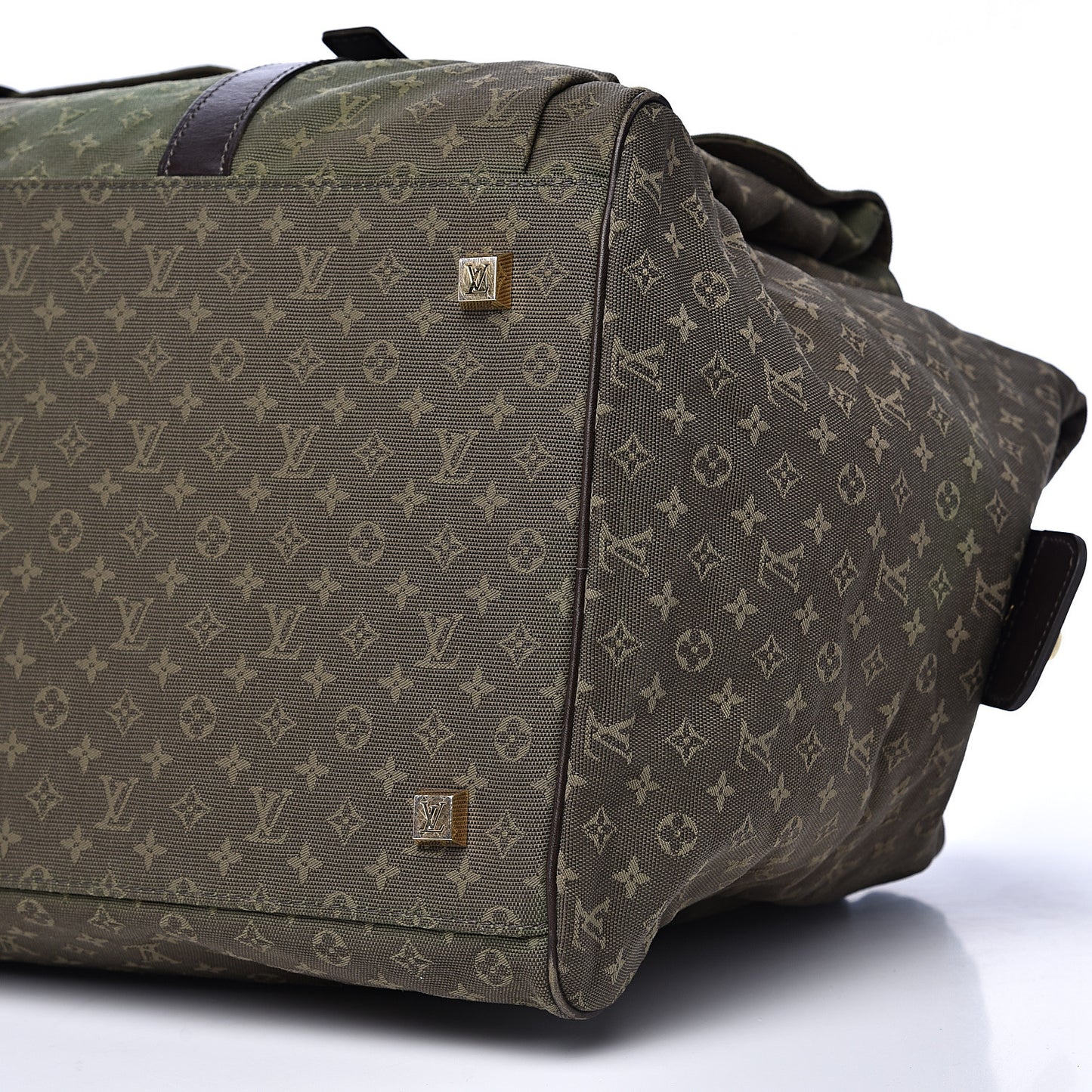 Mini Lin Monogram Louise Kaki