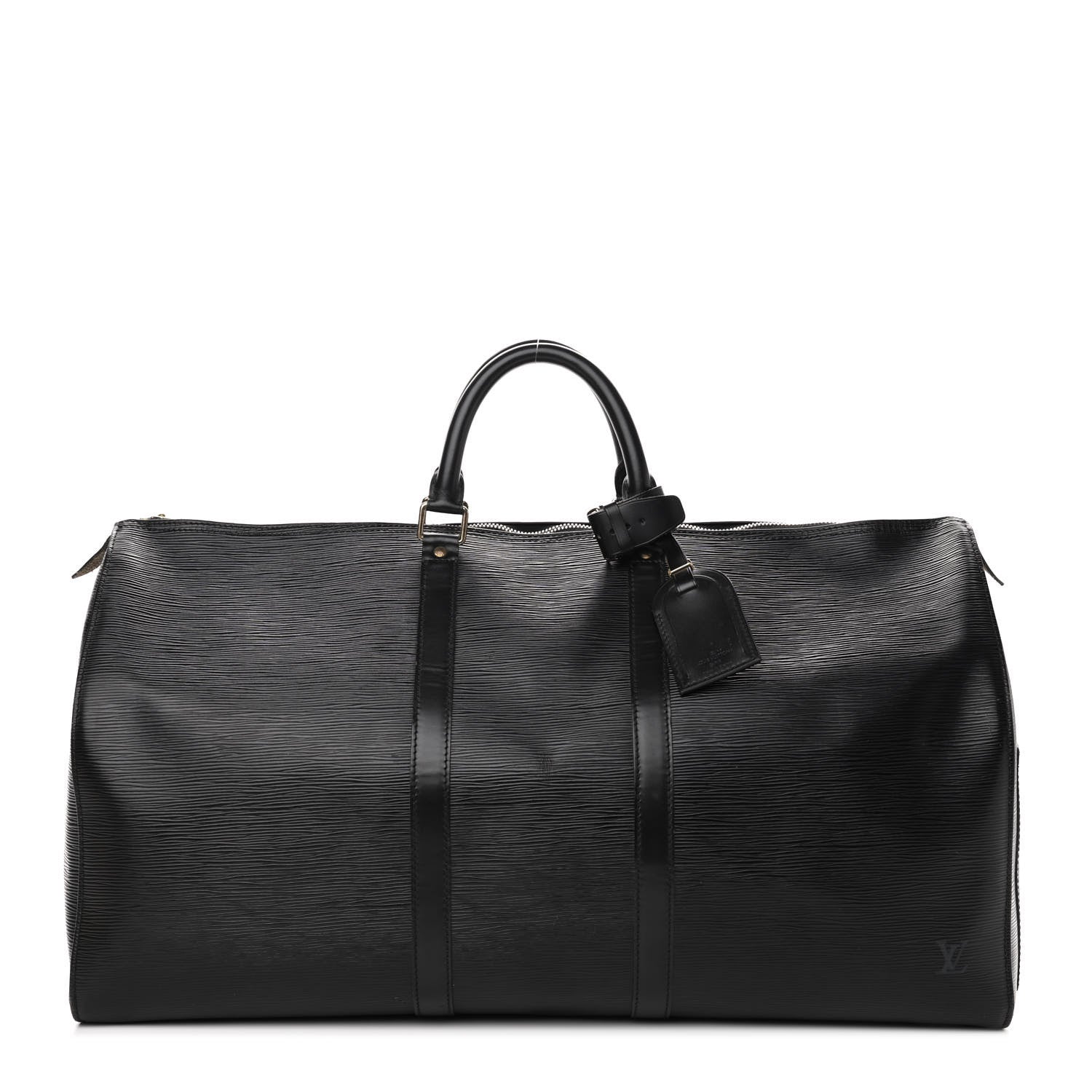 Louis Vuitton Epi Keepall 55 Black 1 of 23