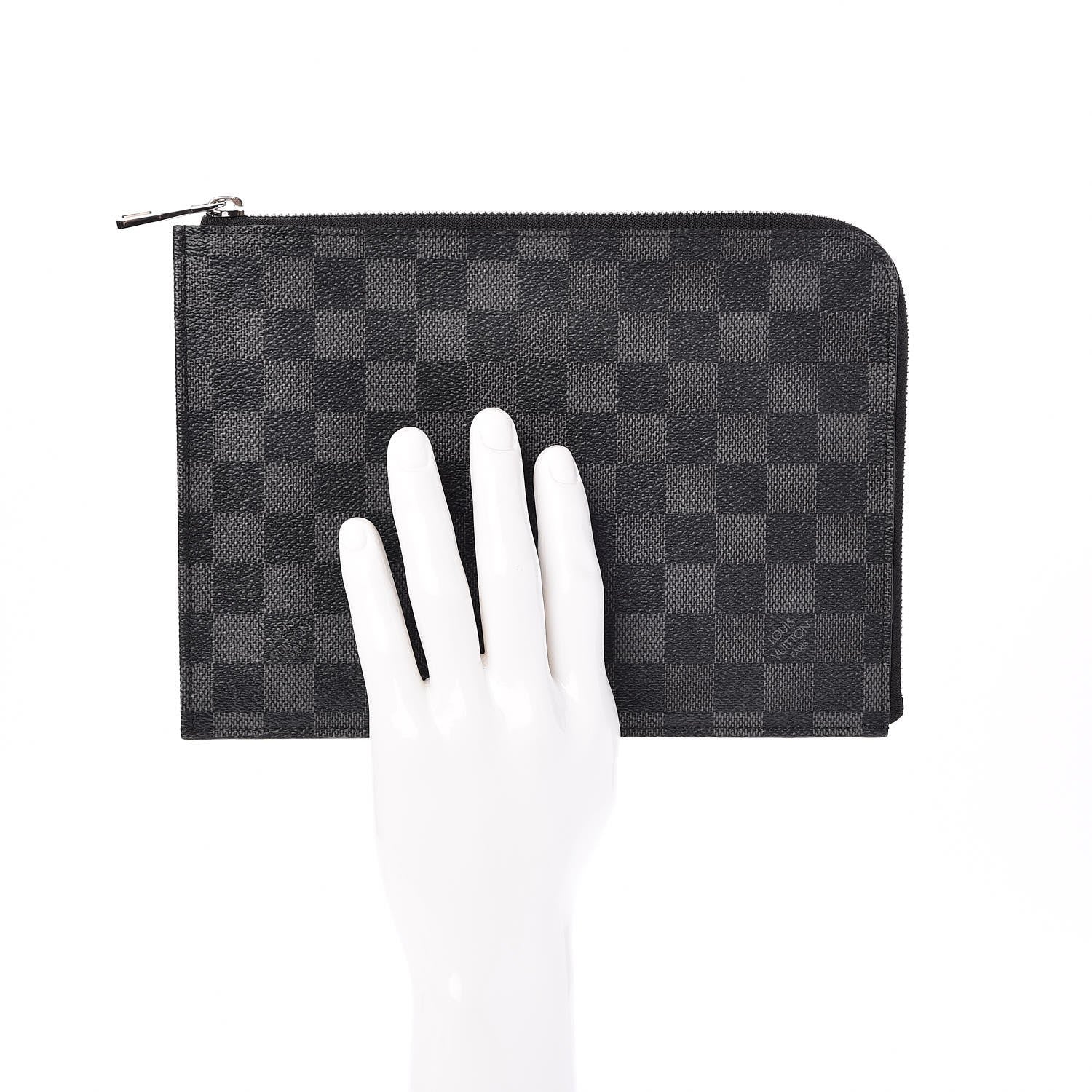 Louis Vuitton Damier Graphite Pochette Jour PM 2 of 7