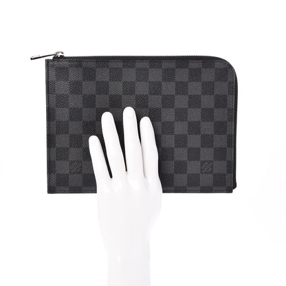 Louis Vuitton Damier Graphite Pochette Jour PM 2 of 7