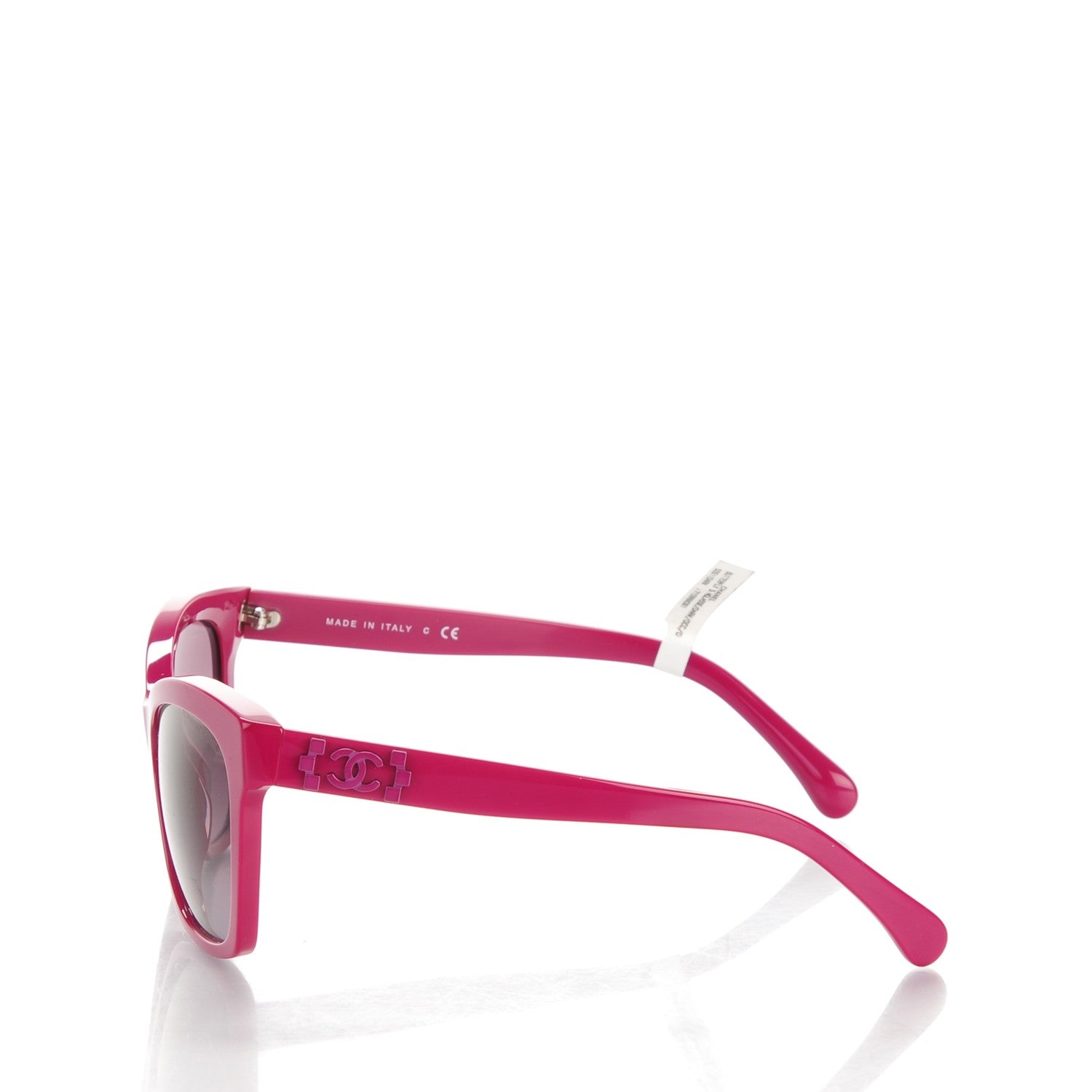 Chanel CC Butterfly Signature Sunglasses 5313 Fuchsia 2 of 5