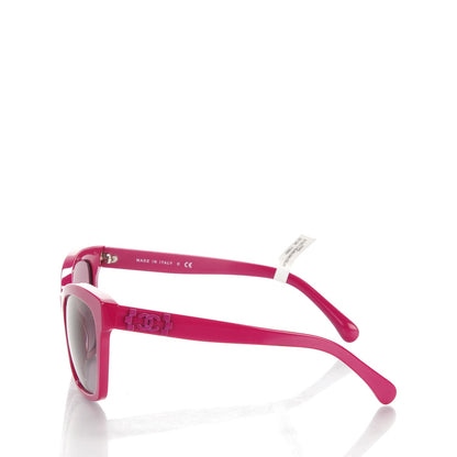 Chanel CC Butterfly Signature Sunglasses 5313 Fuchsia 2 of 5