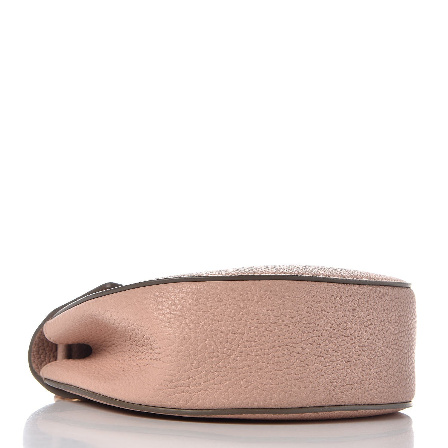 Chloe Grained Lambskin Mini Drew Shoulder Bag Cement Pink 5 of 7