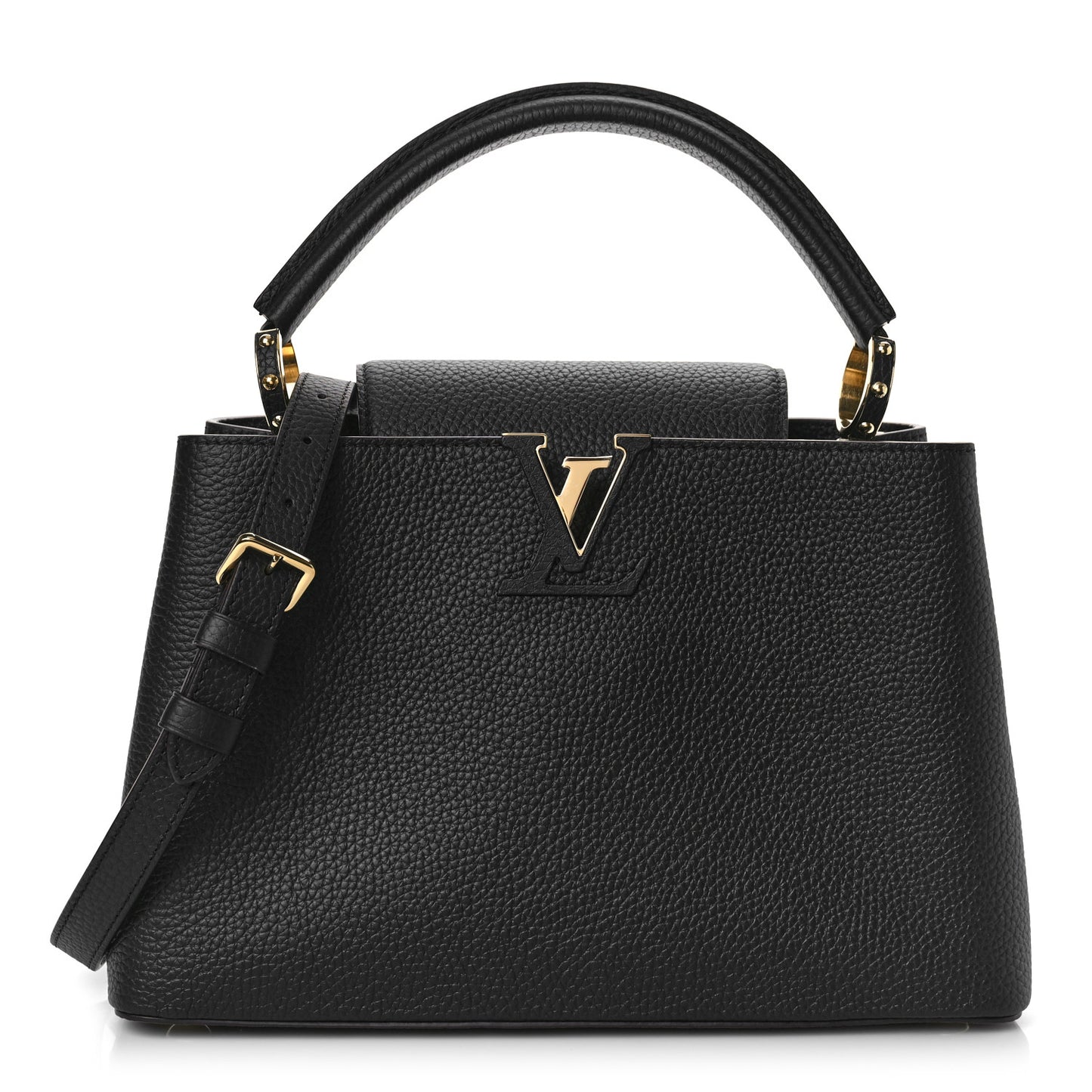 Taurillon Capucines PM Black
