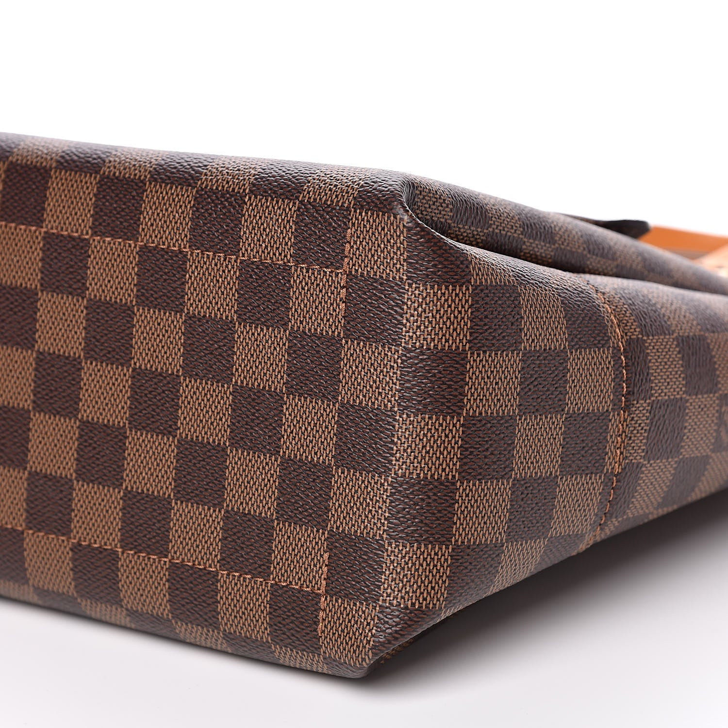 Louis Vuitton Damier Ebene Belmont PM Safran 8 of 8