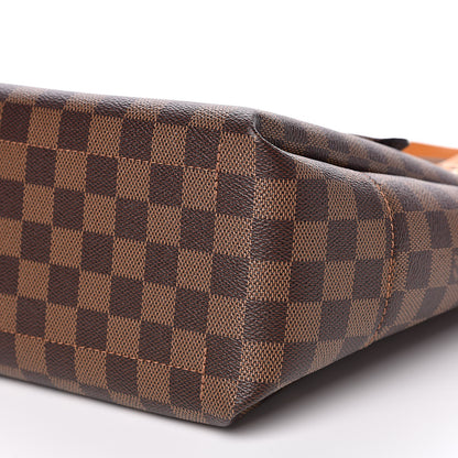 Louis Vuitton Damier Ebene Belmont PM Safran 8 of 8