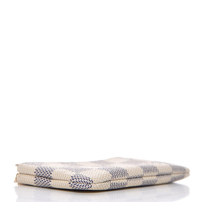Louis Vuitton Damier Azur Key Pouch 4 of 6