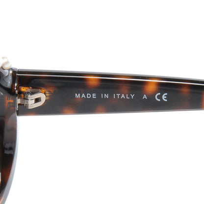 Chanel Freshwater Cultured Pearl Butterfly Sunglasses 6038 H Tortoise 5 of 5